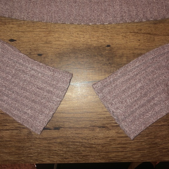 Tan turtleneck crop top - Picture 6 of 9